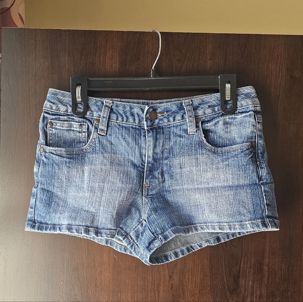 Cato Light Blue Jean Shorts